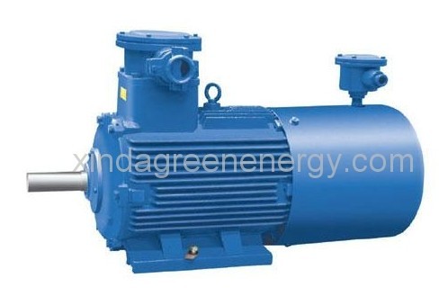 YBPT (63 ~~ 355) Explosion-proof frequency control three phase induction motor