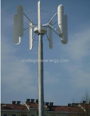 3kw vertical wind turbine generator/ home wind power system