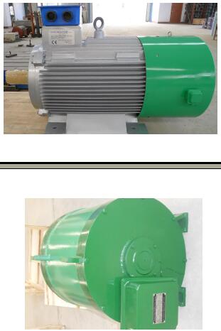 1000kw 250rpm Permanent  magnet hydro turbine  generator 50hz