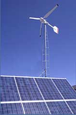 10kw wind turbine 7kw solar hybrid system