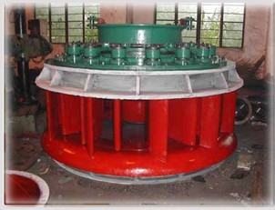 hydraulic turbine(kaplan turbine)