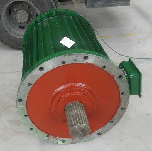 300kw 100rpm Low Speed Direct Drive Large Vertical Permanent Magnet Generator for Wind Turbine