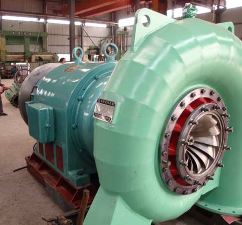 Francis hydro turbine generator