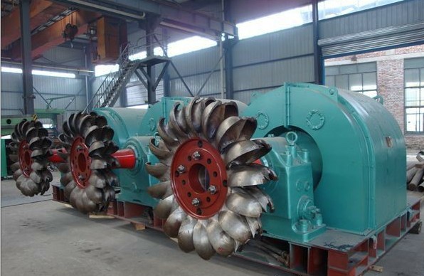 pelton hydro Turbine Generator Units