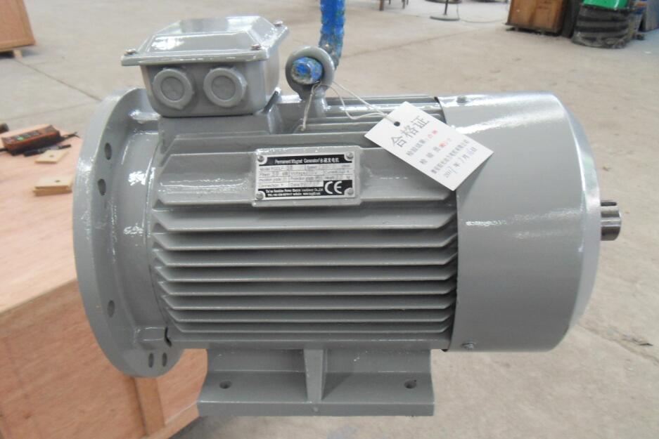 30kw 10000rpm high speed permanent magnet motor generator