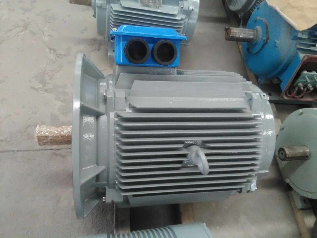 40kw 100rpm low rpm permanent magnet alternator/turbine genenrator