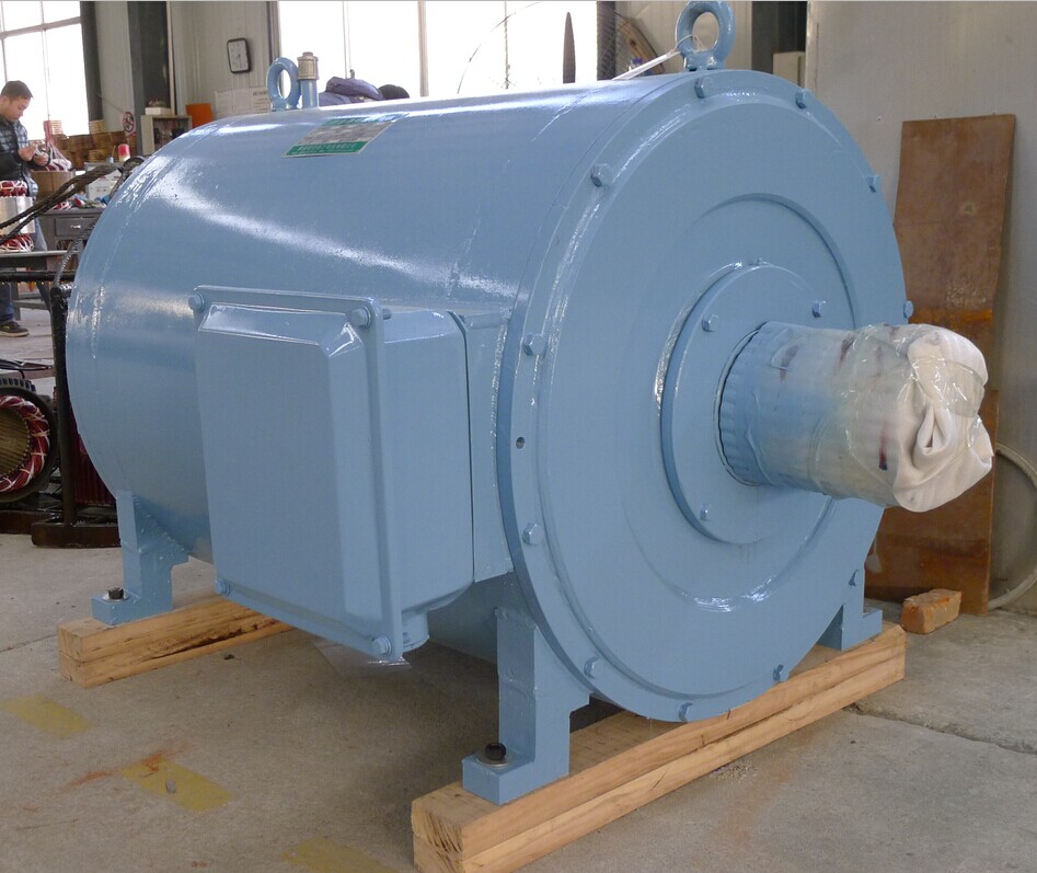 6000kw 1000rpm Large engine drive high efficiency permanent magnet generator
