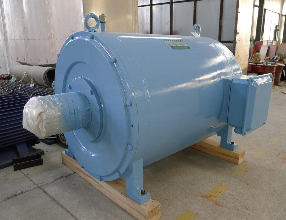 6000kw 1000rpm Large engine drive high efficiency permanent magnet generator