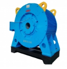 Low speed high torque permanent magnet direct drive motor for Cement industry elevator (bucket elevator)hoist