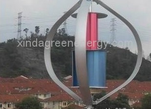 Maglev wind turbine generator 1000W