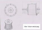 50KW Vertical Permanent Magnet Generator