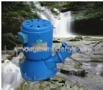 Incline jet pelton permanent magnet water turbine generator (300w-8kw)