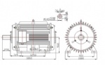 550kw 250rpm Permanent Magnet Generator