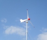 2kw horizontal wind turbine system with brake system
