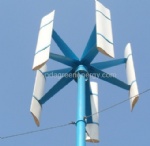 Vertical Axis Maglev Wind Turbine Generator 300W 500W 1kw 3kw 5kw 10kw